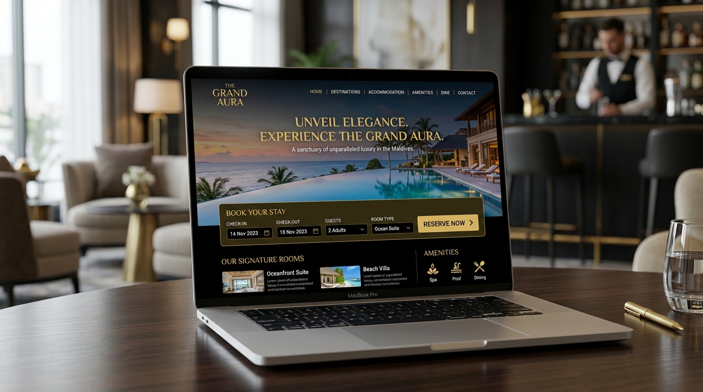 Sites pour hôtels & entreprises